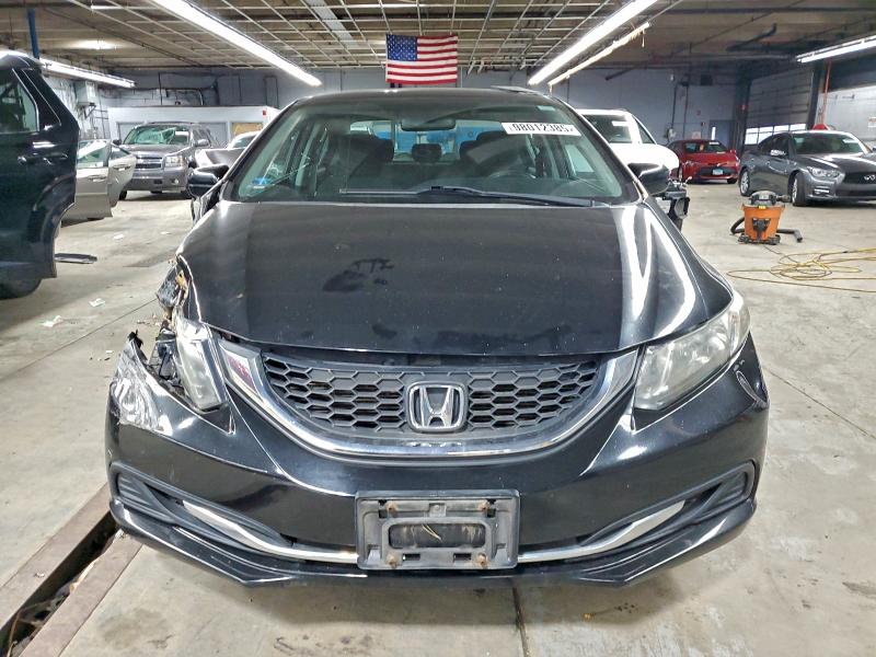 Photo 5 from auction – 2014 HONDA CIVIC LX with VIN 2HGFB2F50EH545932