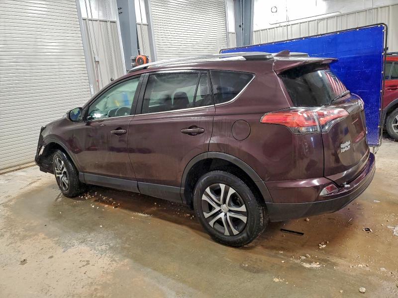 Photo 2 from auction – 2017 TOYOTA RAV4 LE with VIN 2T3BFREV8HW618898