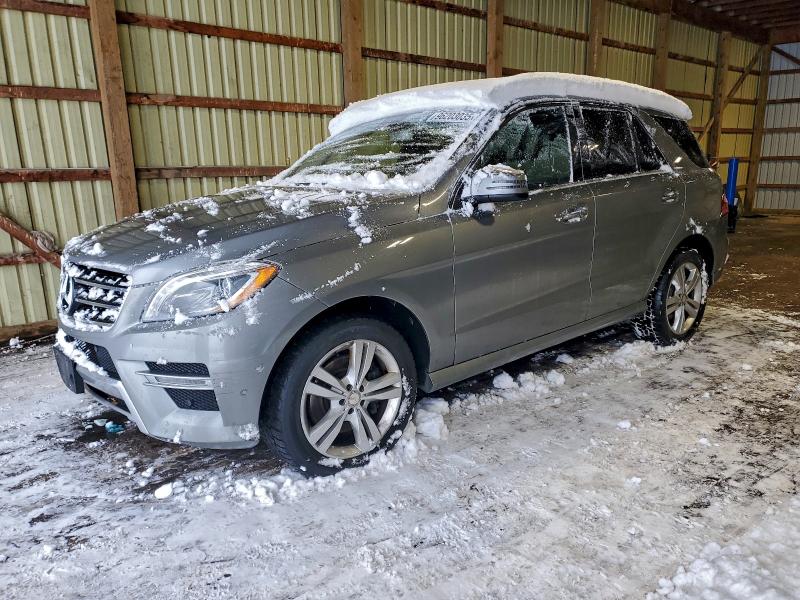 MERCEDES-BENZ ML 350 BLU 2014 with VIN 4JGDA2EB8EA332690 - Photo from auction