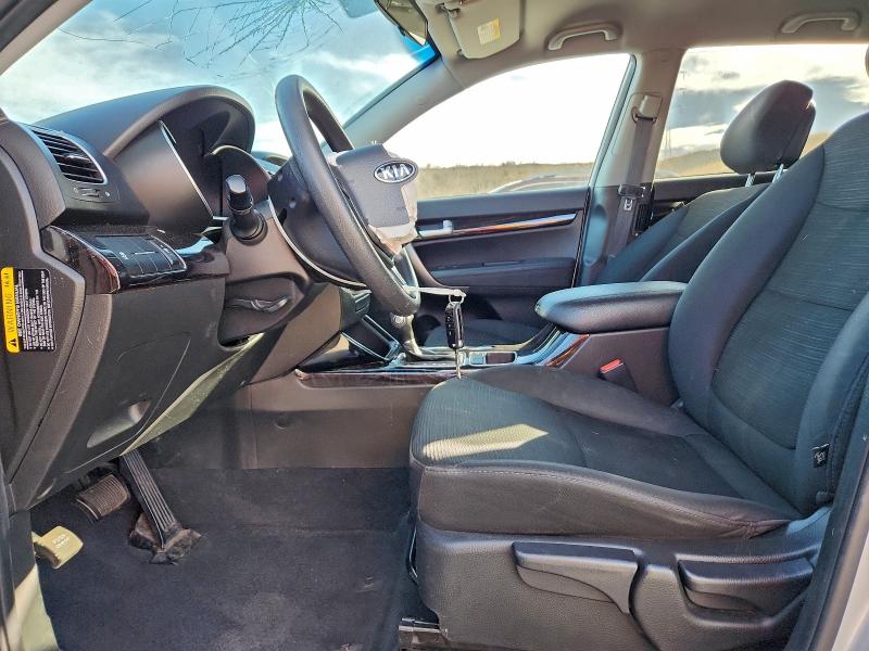 Photo 7 from auction – 2015 KIA SORENTO with VIN 5XYKT3A67FG581133