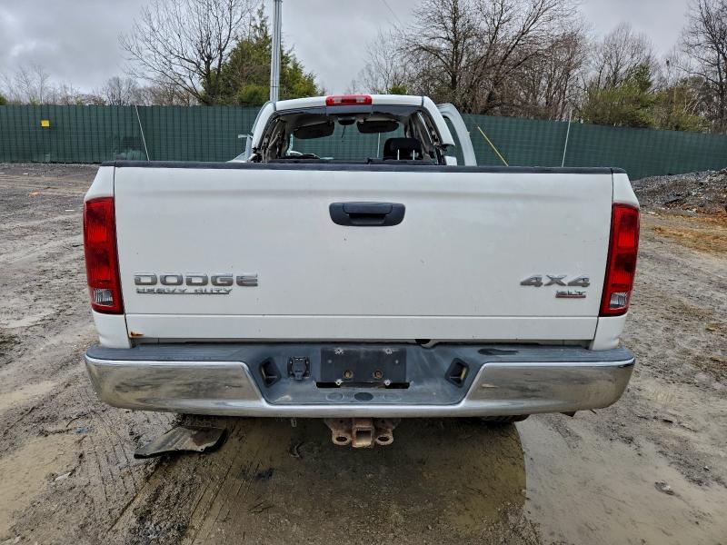 Photo 6 from auction – 2004 DODGE RAM 3500 S with VIN 3D7LU38C84G281604