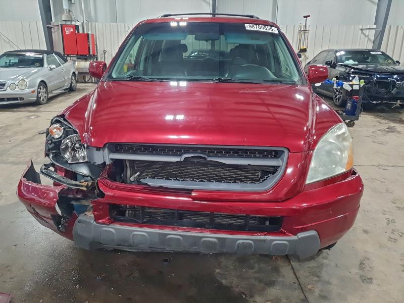 Photo 5 from auction – 2003 HONDA PILOT EXL with VIN 2HKYF18683H582338