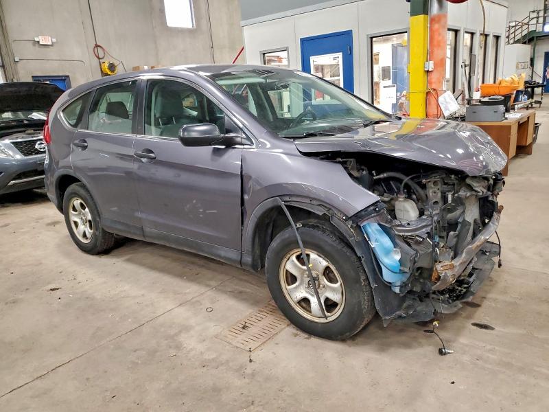 Photo 4 from auction – 2016 HONDA CR-V LX with VIN 5J6RM4H33GL017086