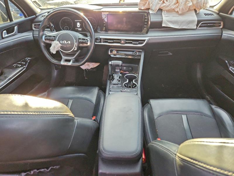 Photo 8 from auction – 2022 KIA K5 with VIN 5XXG64J22NG089743
