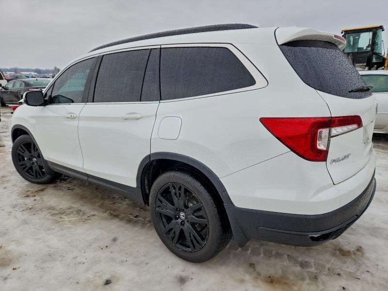 Снимка 2 от търг – 2021 HONDA PILOT SE с VIN 5FNYF6H26MB097173