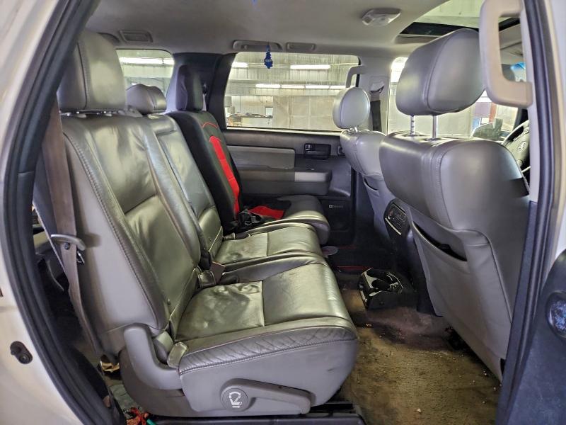 Photo 11 from auction – 2008 TOYOTA SEQUOIA SR with VIN 5TDBY64A18S011119