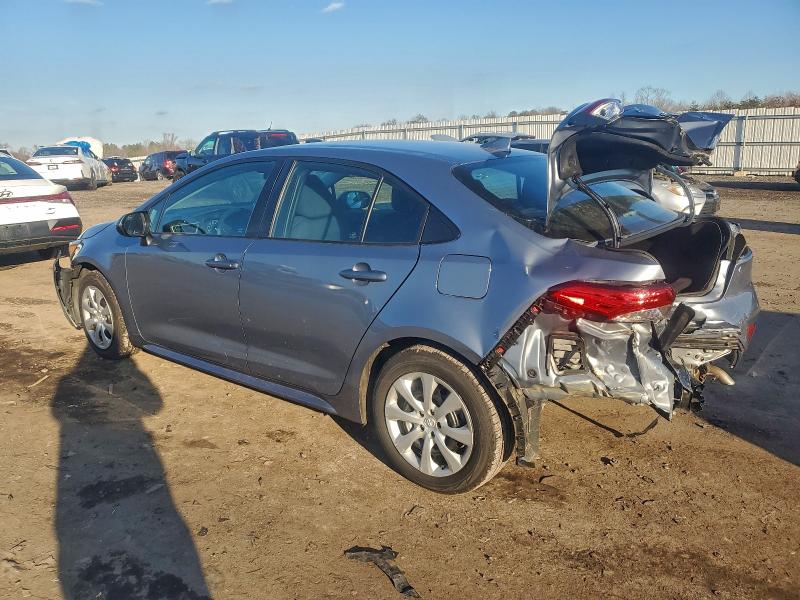 Photo 2 from auction – 2021 TOYOTA COROLLA LE with VIN 5YFEPMAE4MP260450
