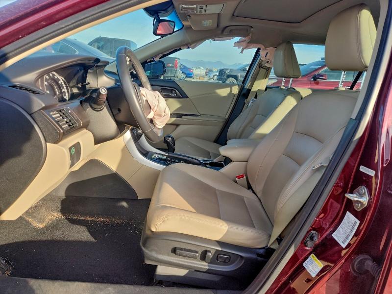 Photo 7 from auction – 2013 HONDA ACCORD with VIN 1HGCR3F82DA048649