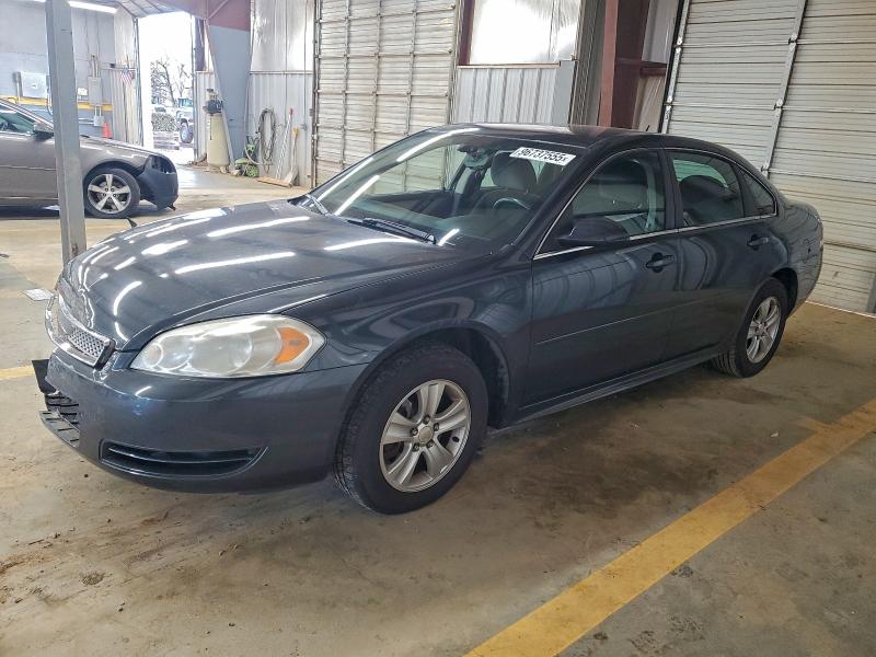 Photo 1 from auction – 2013 CHEVROLET IMPALA LS with VIN 2G1WF5E39D1266578