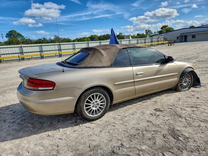 Photo 3 from auction – 2004 CHRYSLER SEBRING LI with VIN 1C3EL65R44N333354