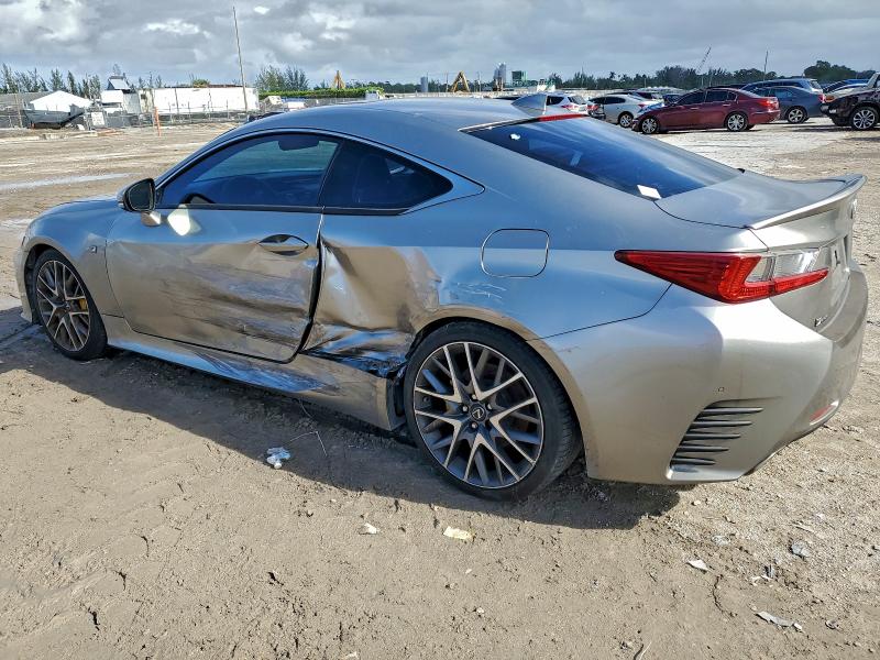 Photo 2 from auction – 2016 LEXUS RC with VIN JTHHA5BC0G5004453