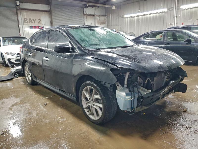 Photo 4 from auction – 2014 NISSAN SENTRA S with VIN 3N1AB7AP2EY309990