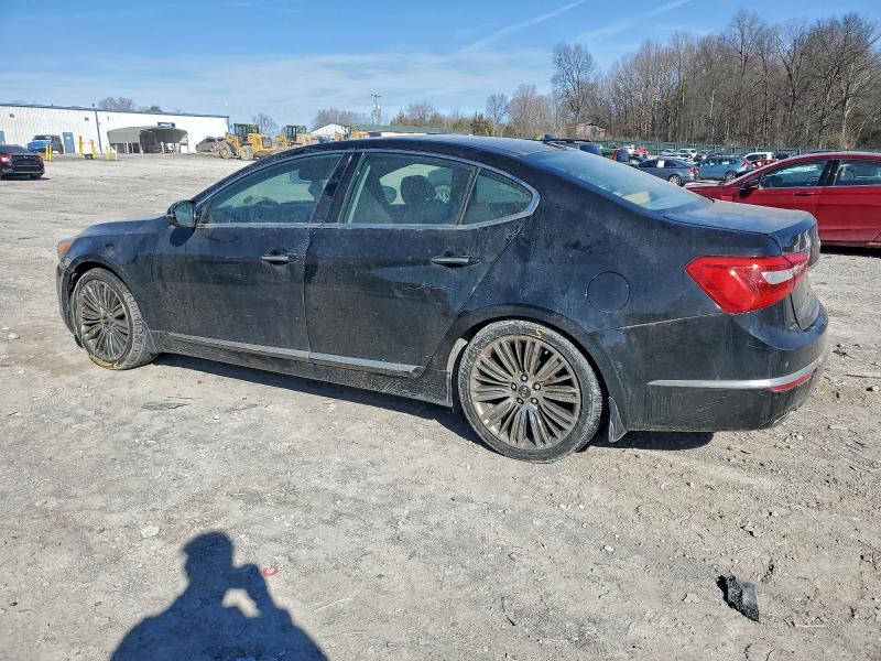 Photo 2 from auction – 2014 KIA CADENZA PR with VIN KNALN4D71E5141454