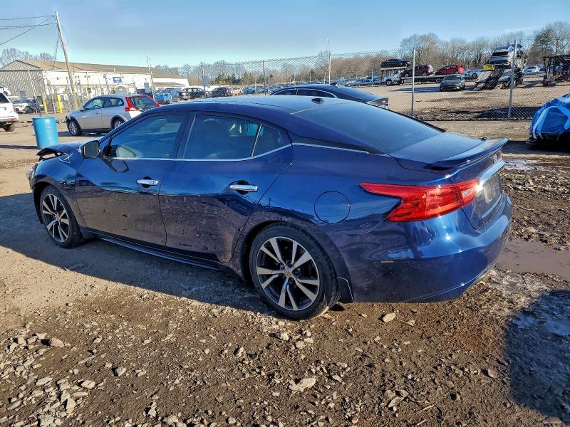 Photo 2 from auction – 2017 NISSAN MAXIMA 3.5 with VIN 1N4AA6AP9HC391312
