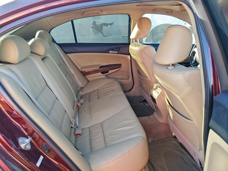 Photo 10 from auction – 2011 HONDA ACCORD EXL with VIN 1HGCP3F86BA009095