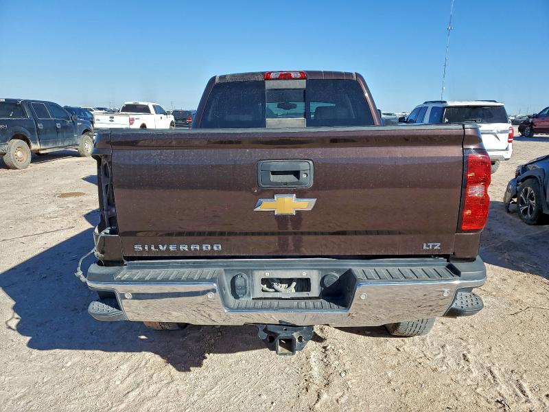 Photo 6 from auction – 2016 CHEVROLET SILVERADO with VIN 1GC1KWE88GF222650