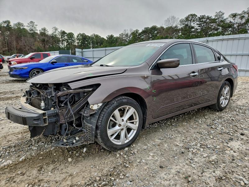 NISSAN ALTIMA 2.5 2013 with VIN 1N4AL3AP1DC132042 - Photo from auction