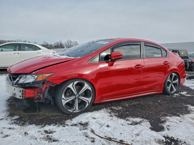 Photo 1 from auction – 2014 HONDA CIVIC with VIN 2HGFB6E55EH700130