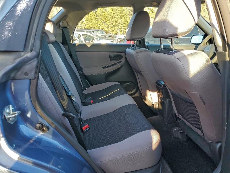 Photo 10 from auction – 2007 SUBARU IMPREZA 2. with VIN JF1GG61637H802544