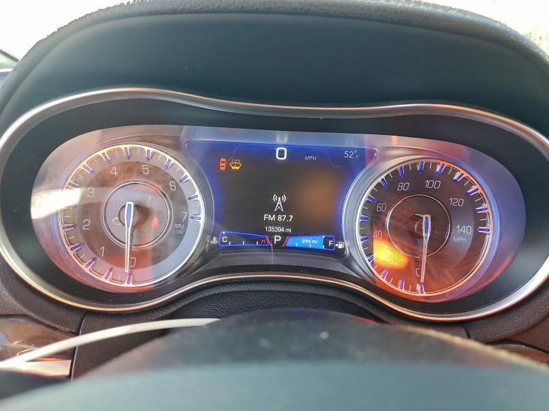 Photo 9 from auction – 2019 CHRYSLER 300 with VIN 2C3CCAEGXKH689368