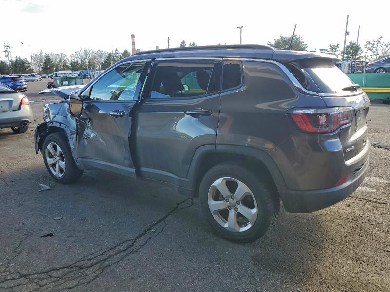 Photo 2 from auction – 2019 JEEP COMPASS LA with VIN 3C4NJDBB1KT673541