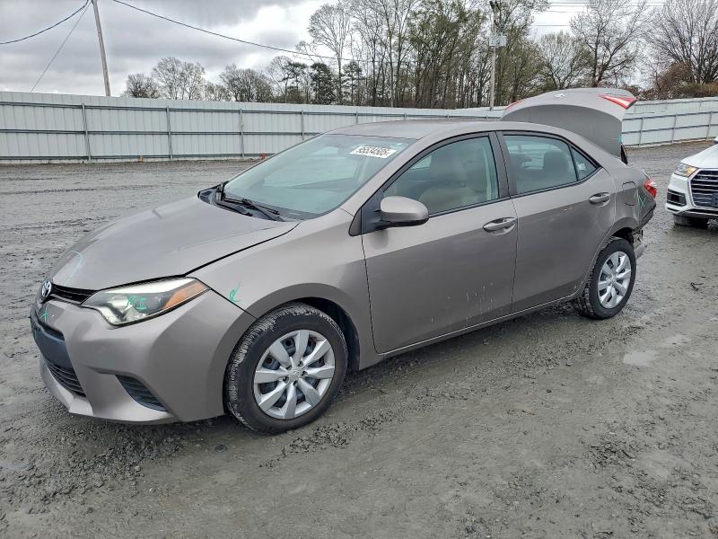 TOYOTA COROLLA L 2014 with VIN 5YFBURHE8EP145947 - Photo from auction