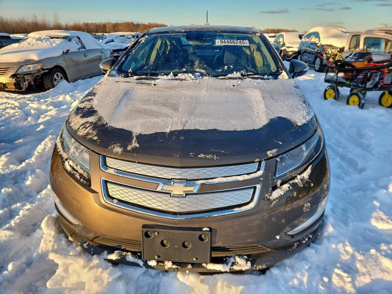 Photo 5 from auction – 2015 CHEVROLET VOLT with VIN 1G1RA6E43FU105614