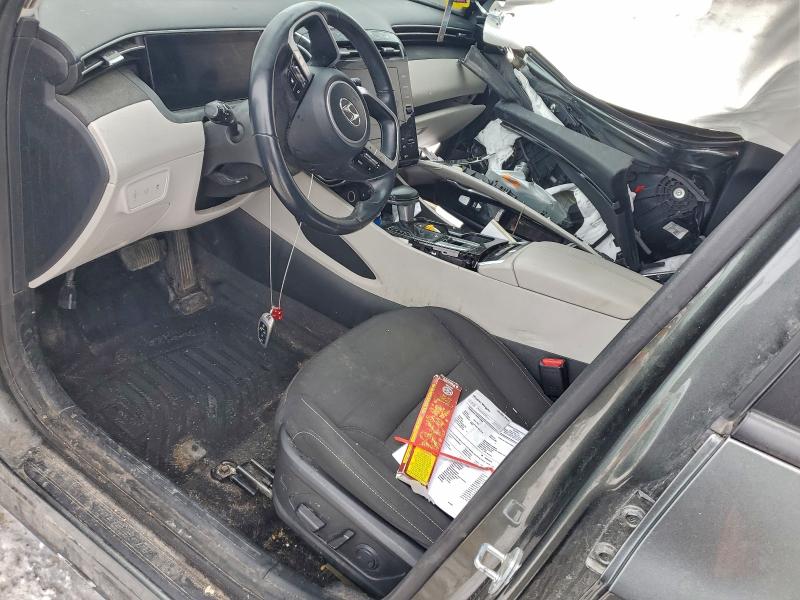 Photo 8 from auction – 2022 HYUNDAI TUCSON SEL with VIN 5NMJF3AE1NH080365