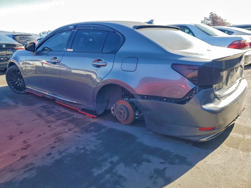 Photo 2 from auction – 2013 LEXUS GS 350 with VIN JTHBE1BL4D5017351