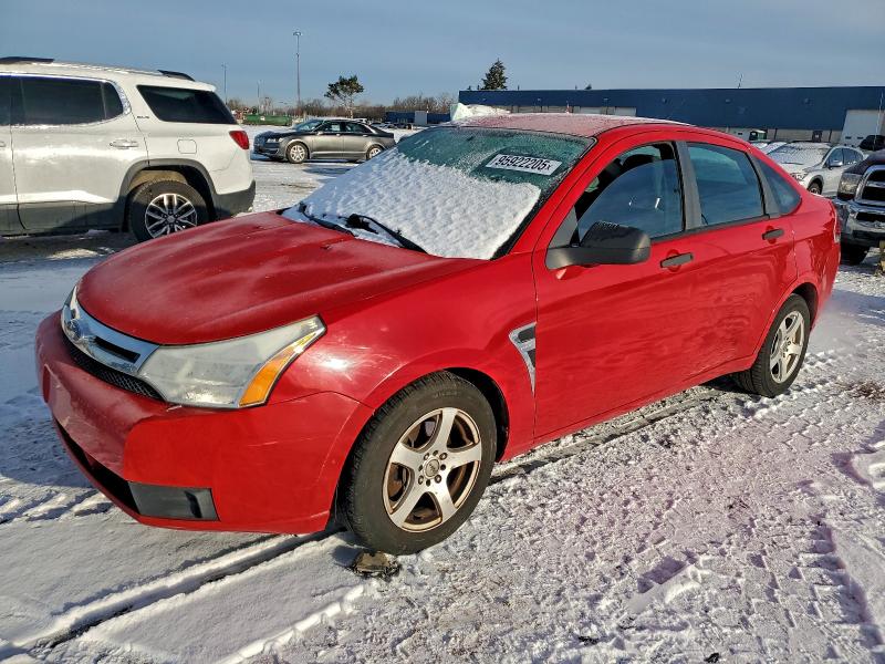 FORD FOCUS SE 2008 with VIN 1FAHP35N58W288701 - Photo from auction