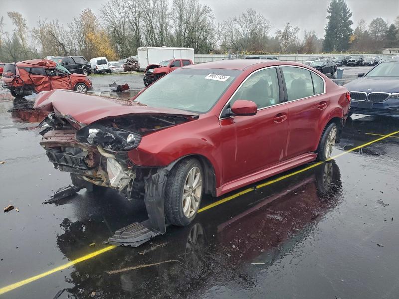 SUBARU LEGACY 2.5 2013 with VIN 4S3BMBC67D3043943 - Photo from auction