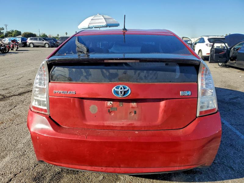 Photo 6 from auction – 2010 TOYOTA PRIUS with VIN JTDKN3DU4A0199287