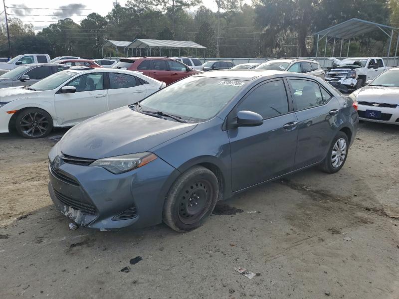 TOYOTA COROLLA 2018 with VIN 2T1BURHE4JC117900 - Photo from auction