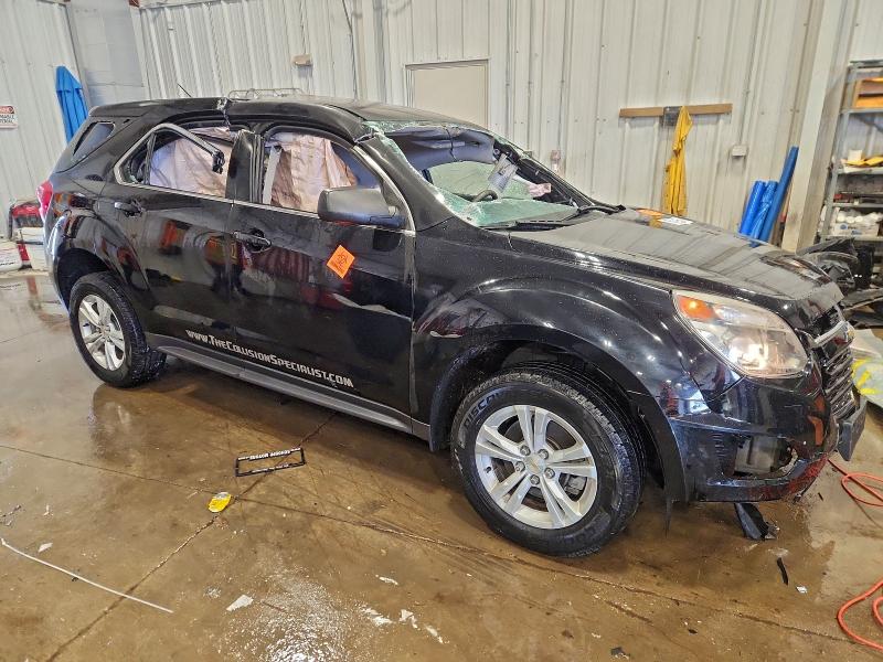 Photo 4 from auction – 2017 CHEVROLET EQUINOX LS with VIN 2GNALBEK0H1541557