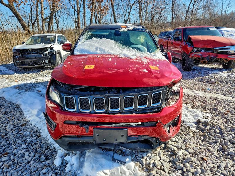 Photo 5 from auction – 2018 JEEP COMPASS LA with VIN 3C4NJCBB3JT204900