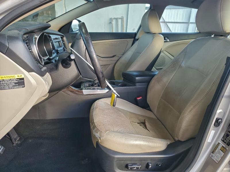 Photo 7 from auction – 2012 KIA OPTIMA EX with VIN 5XXGN4A71CG033997