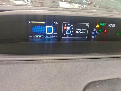 Photo 9 from auction – 2018 TOYOTA PRIUS with VIN JTDKBRFUXJ3064726