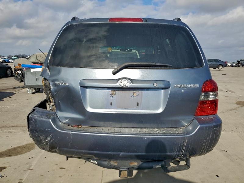 Photo 6 from auction – 2006 TOYOTA HIGHLANDER with VIN JTEGD21A560135016