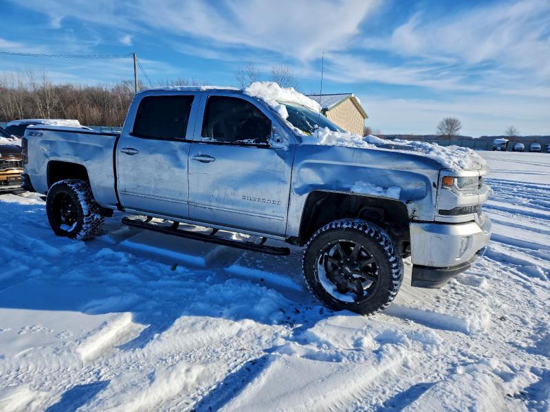Photo 4 from auction – 2017 CHEVROLET SILVERADO with VIN 3GCUKREC2HG484070