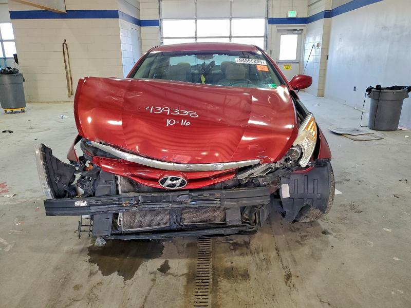 Photo 5 from auction – 2013 HYUNDAI SONATA GLS with VIN 5NPEB4AC4DH680932