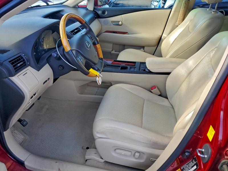 Photo 7 from auction – 2010 LEXUS RX 350 with VIN 2T2BK1BA9AC054866