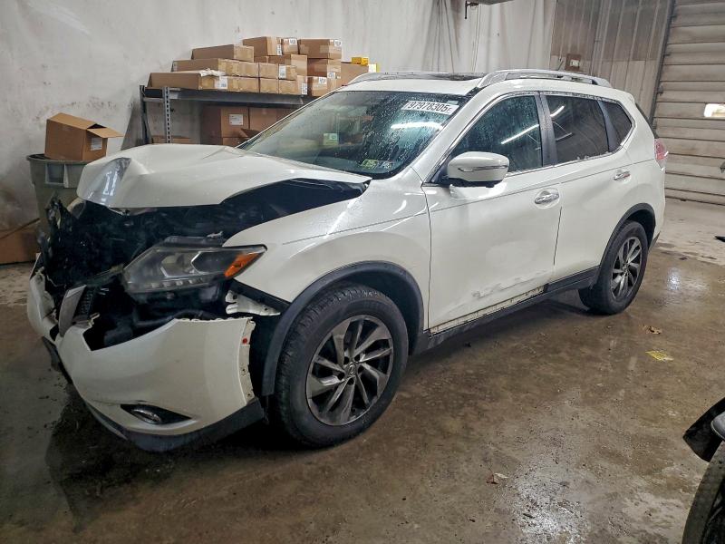 Photo 1 from auction – 2015 NISSAN ROGUE S with VIN 5N1AT2MV0FC834947