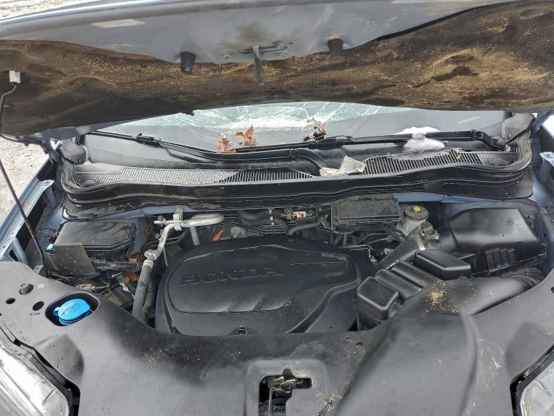 Photo 12 from auction – 2022 HONDA PILOT TRAI with VIN 5FNYF6H88NB083152