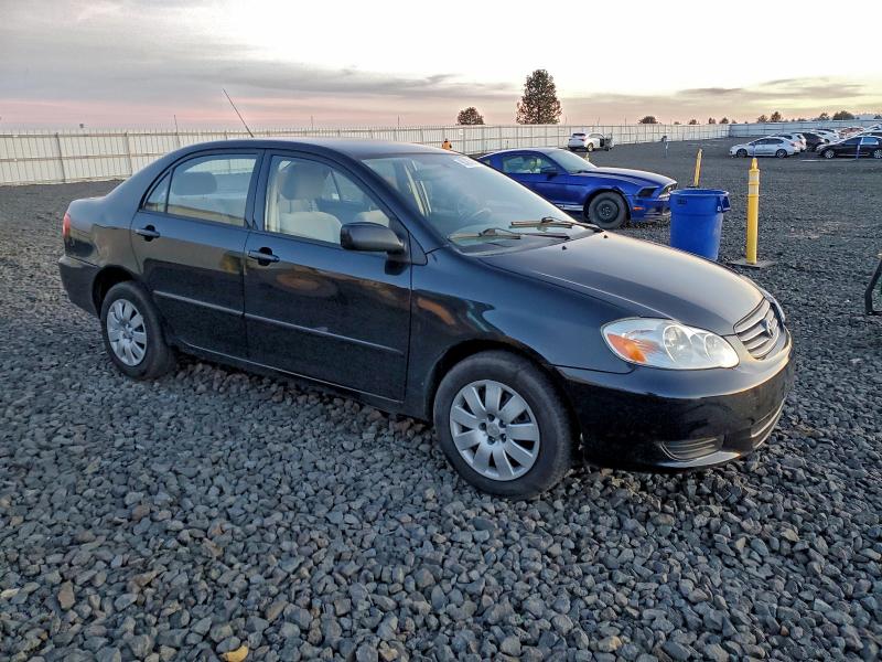 Photo 4 from auction – 2004 TOYOTA COROLLA CE with VIN JTDBR32E142026710
