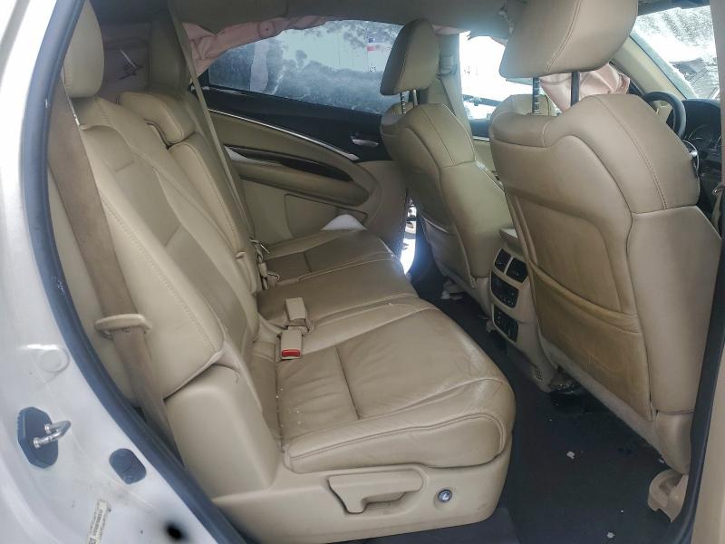 صورة رقم 10 من المزاد - 2017 ACURA MDX TECHNO مع VIN 5FRYD4H75HB025133