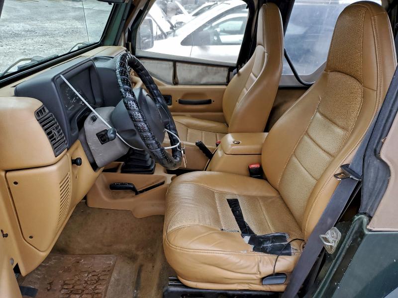 Photo 7 from auction – 1997 JEEP WRANGLER / with VIN 1J4FY29P3VP416793