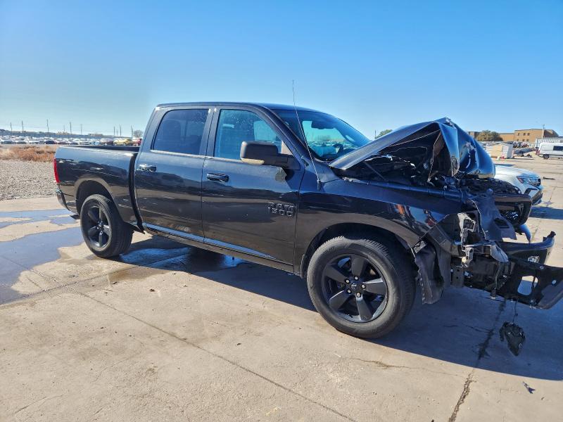 Photo 4 from auction – 2018 RAM 1500 with VIN 1C6RR7LG9JS260697