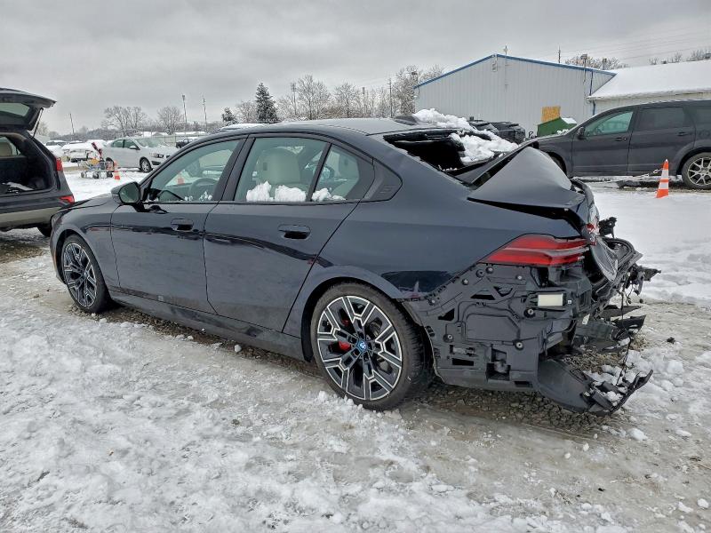 Photo 2 from auction – 2024 BMW I5 M60 with VIN WBY43FK06RCP08546