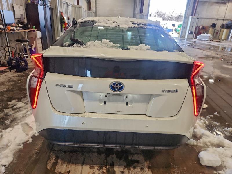 Photo 6 from auction – 2018 TOYOTA PRIUS with VIN JTDKBRFUXJ3064726