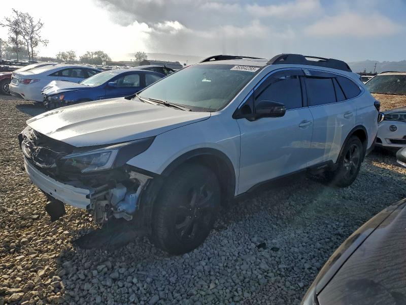 SUBARU OUTBACK ON 2020 with VIN 4S4BTGKD1L3236891 - Photo from auction